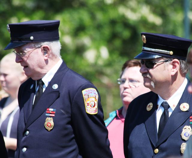 Memorial Day 2013. The Nanuet Fire Department helps remember all of those who made the ultimate sacrifice to our great nation.
Photo by Vincent P. Tuzzolino
